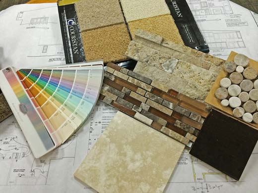 floor covering samples