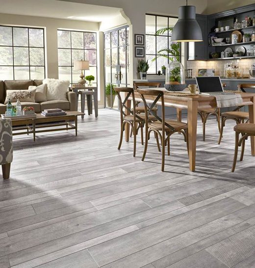 keystone oak steel flooring.