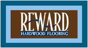 Redwood Hardwood Flooring brand logo.