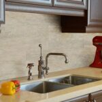 Adobe Wall Fashion in kitchen.