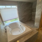The finished project, a beautiful spa-like space in your home!