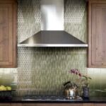 Eco-Friendly Crossville Tile in kitchen.