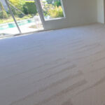 light beige living room carpet.