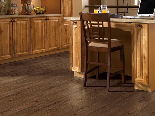 COREtec waterproof flooring.