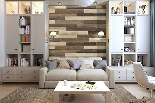 cotswold natural bramble wall panels.