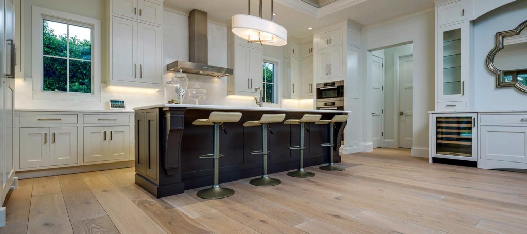 flooring and room renovation.