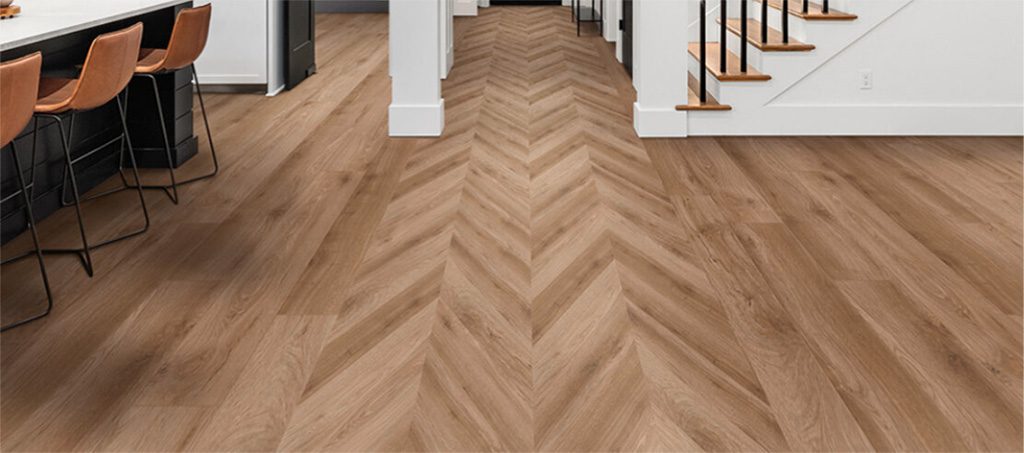 waterproof flooring in kitchen.