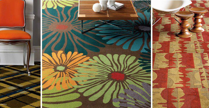 design studio commercial carpet, floral, geometric, abstract design carpets.