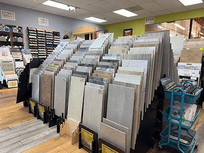 See the many samples in our showroom.
