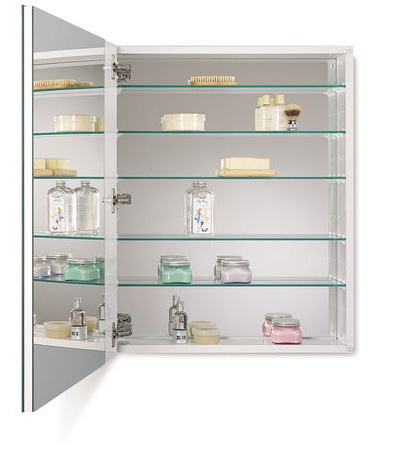 medicine cabinet.