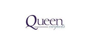 Queen Carpets brand logo.