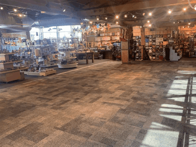 commercial flooring and installation.