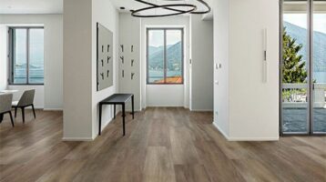 vinyl plank flooring.