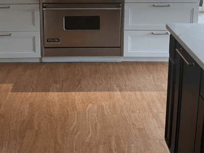 Wecork eco-friendly in a home kitchen.